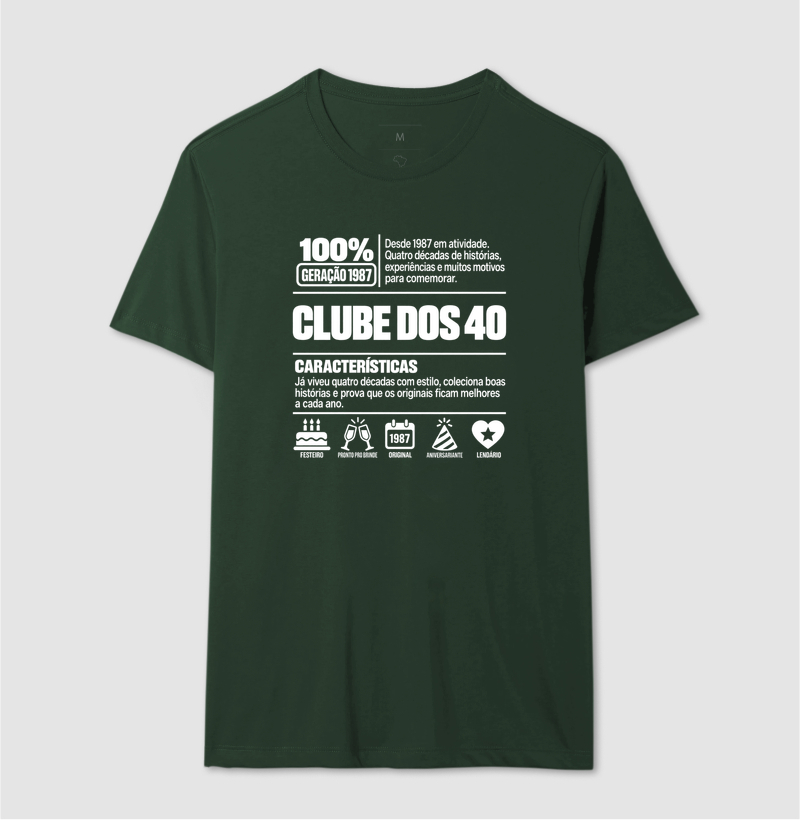 Significado Clube Dos 40 1987 - Imagem 10