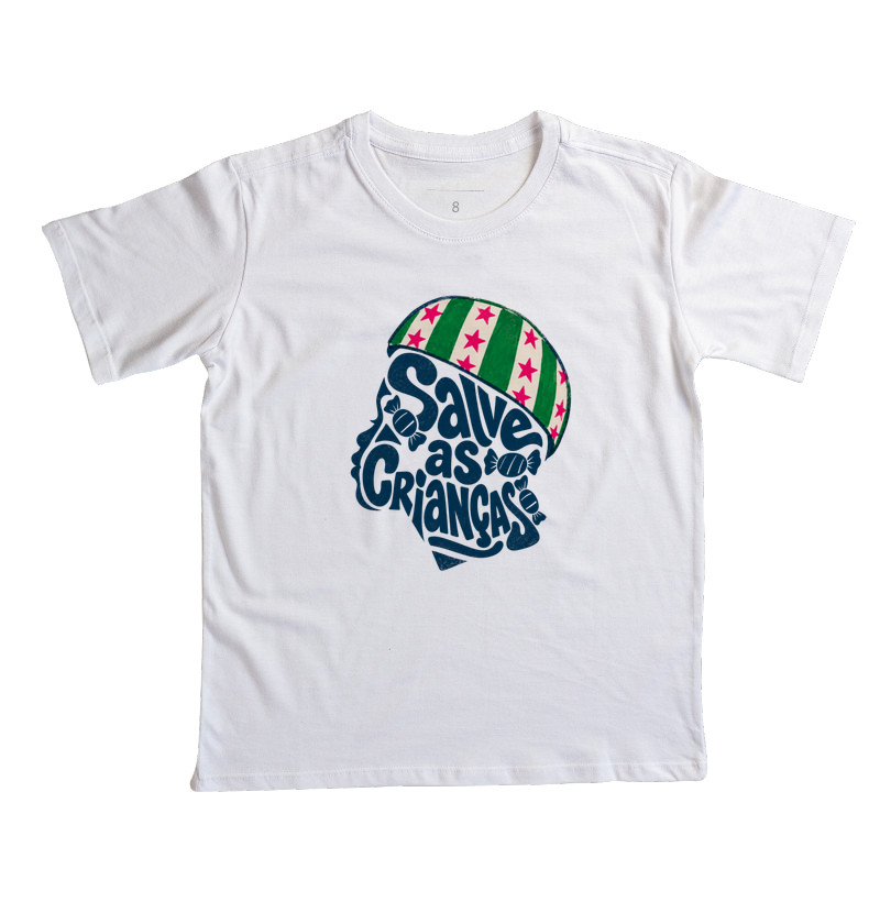 Camiseta Infantil Salve as crianças - Imagem 6