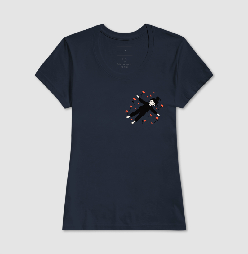 Camiseta Florescer em Liberdade (estampa P) - Imagem 5