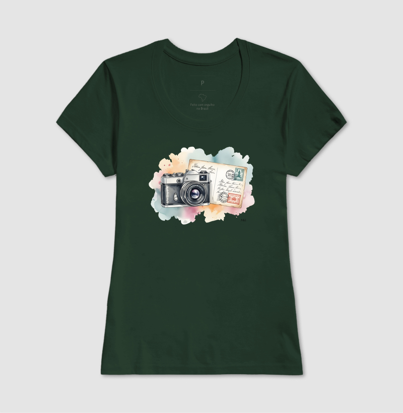 Camiseta Algodão Premium - Recordações  - Imagem 13