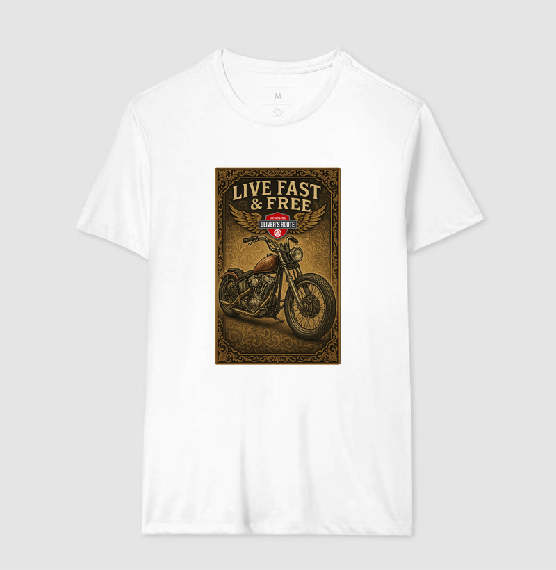 Live Fast & Free Vintage - Imagem 4