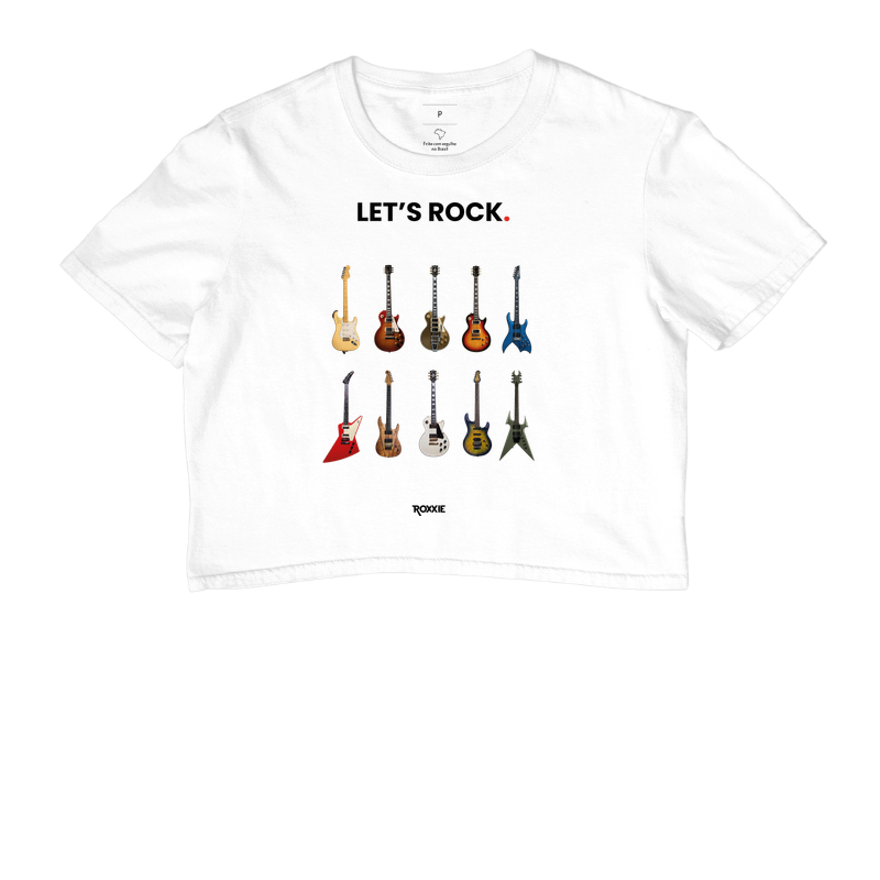 Camiseta Let´s Rock - Imagem 3