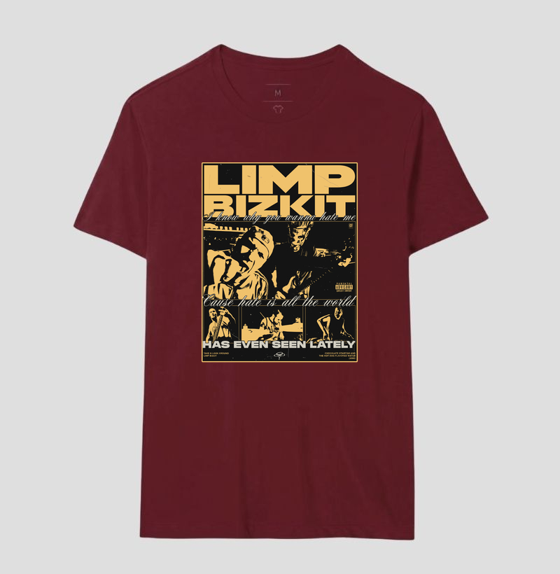 Camiseta Básica - Limpbizkit - Imagem 18