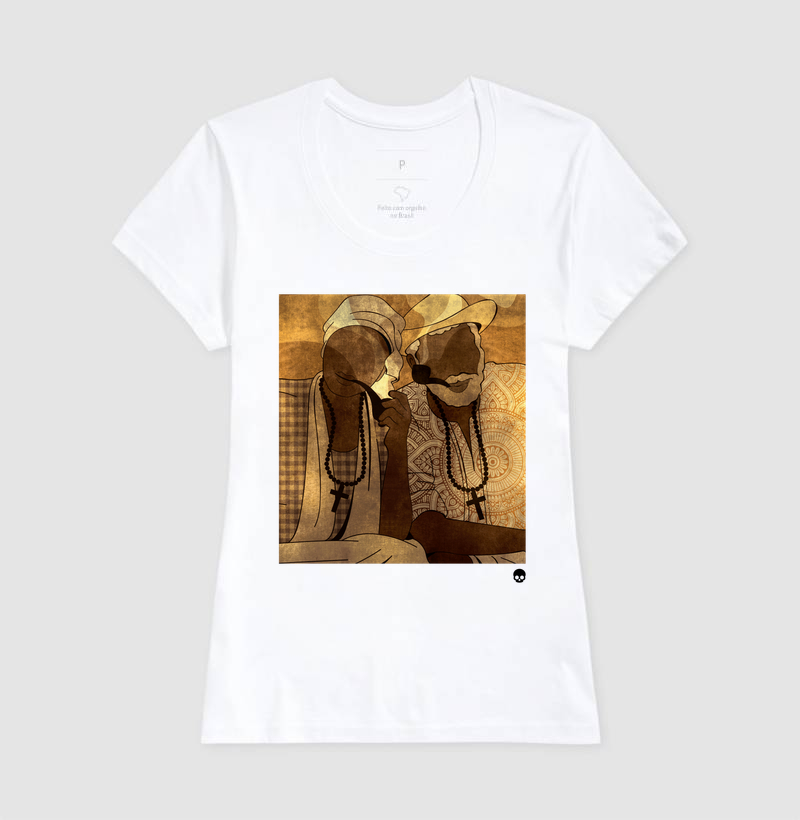 Camiseta Umbanda pretos Velhos - Imagem 5
