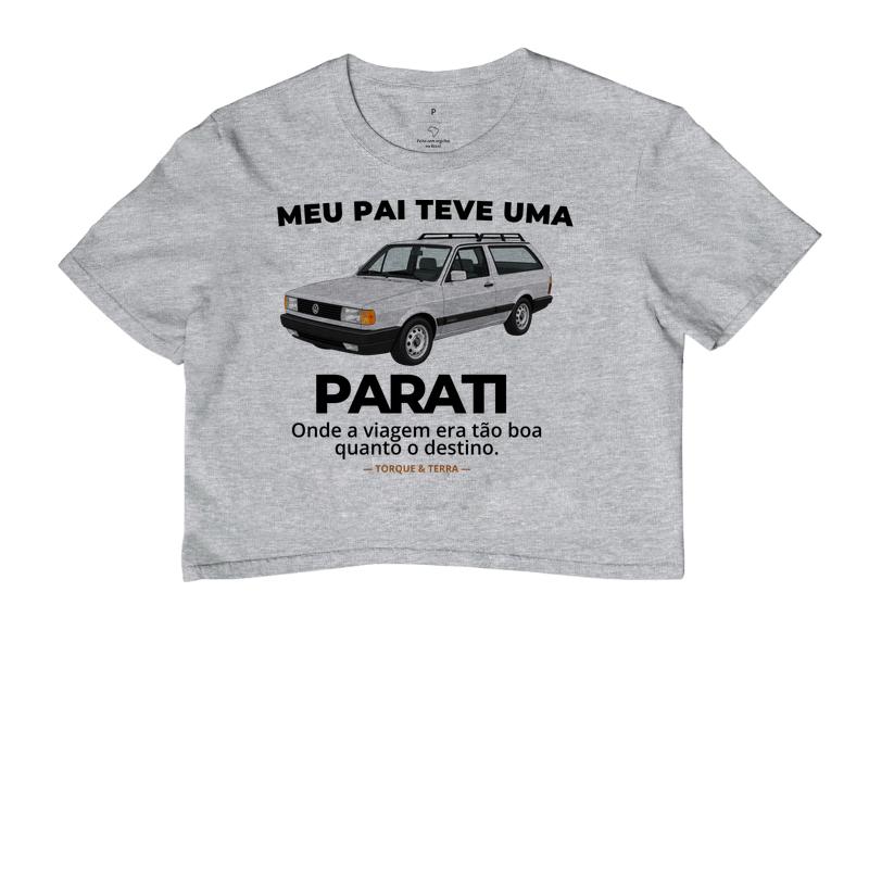 Meu pai teve uma - PARATI - prata - Imagem 6