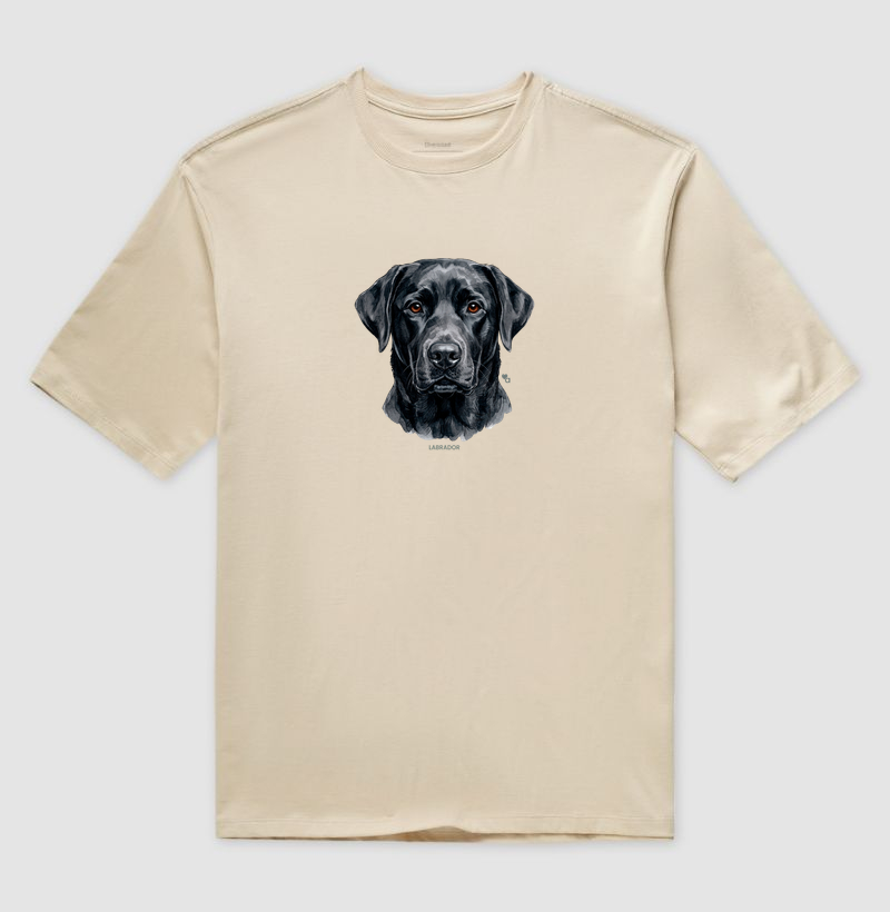 Cães - Labrador preto - Oversized - Imagem 5