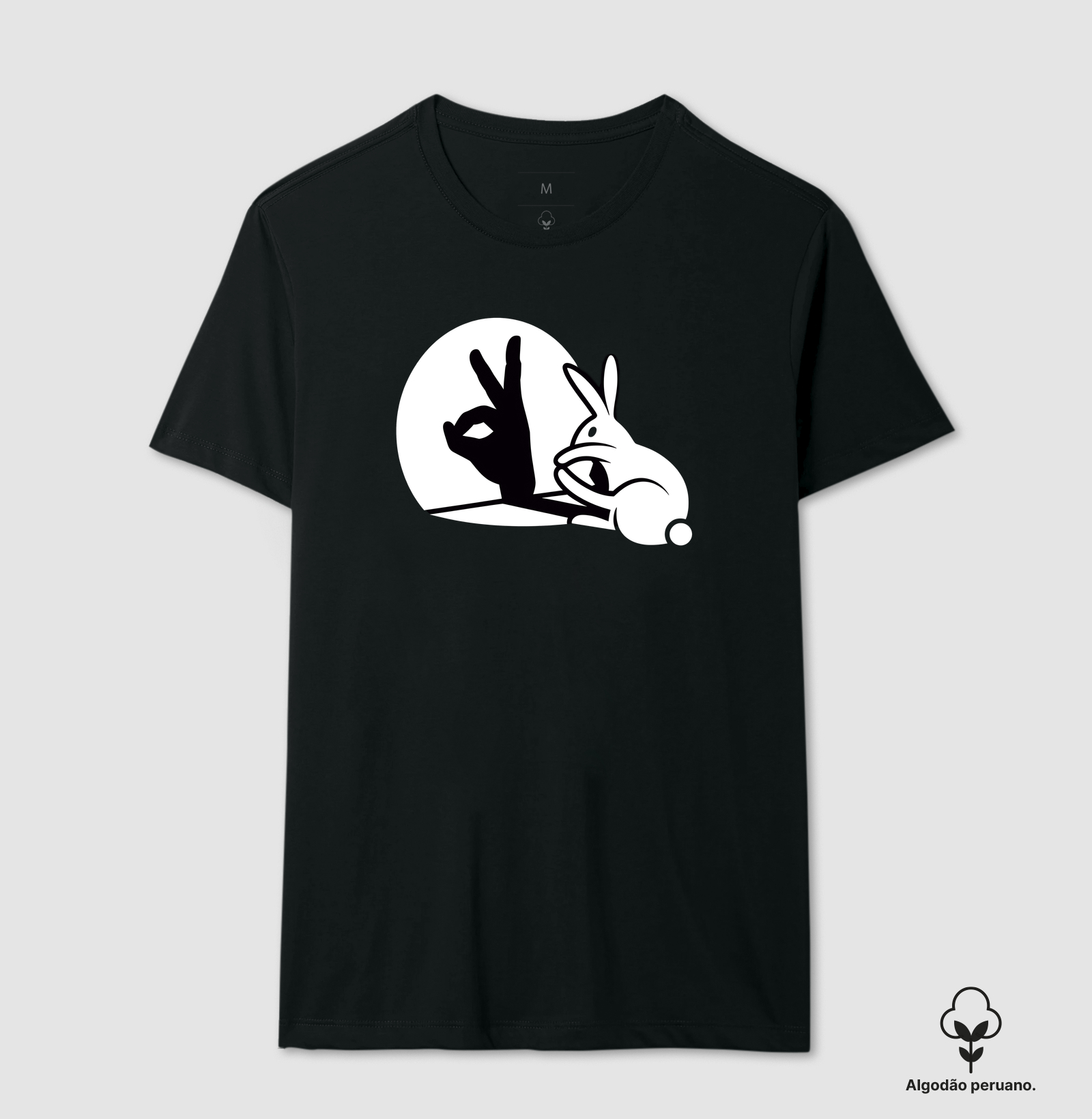 Camiseta Algodão Peruano Shadow Trick - Imagem 2