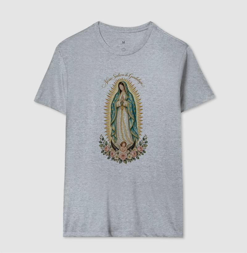 Nossa Senhora de Guadalupe — Manto Celeste - Imagem 4