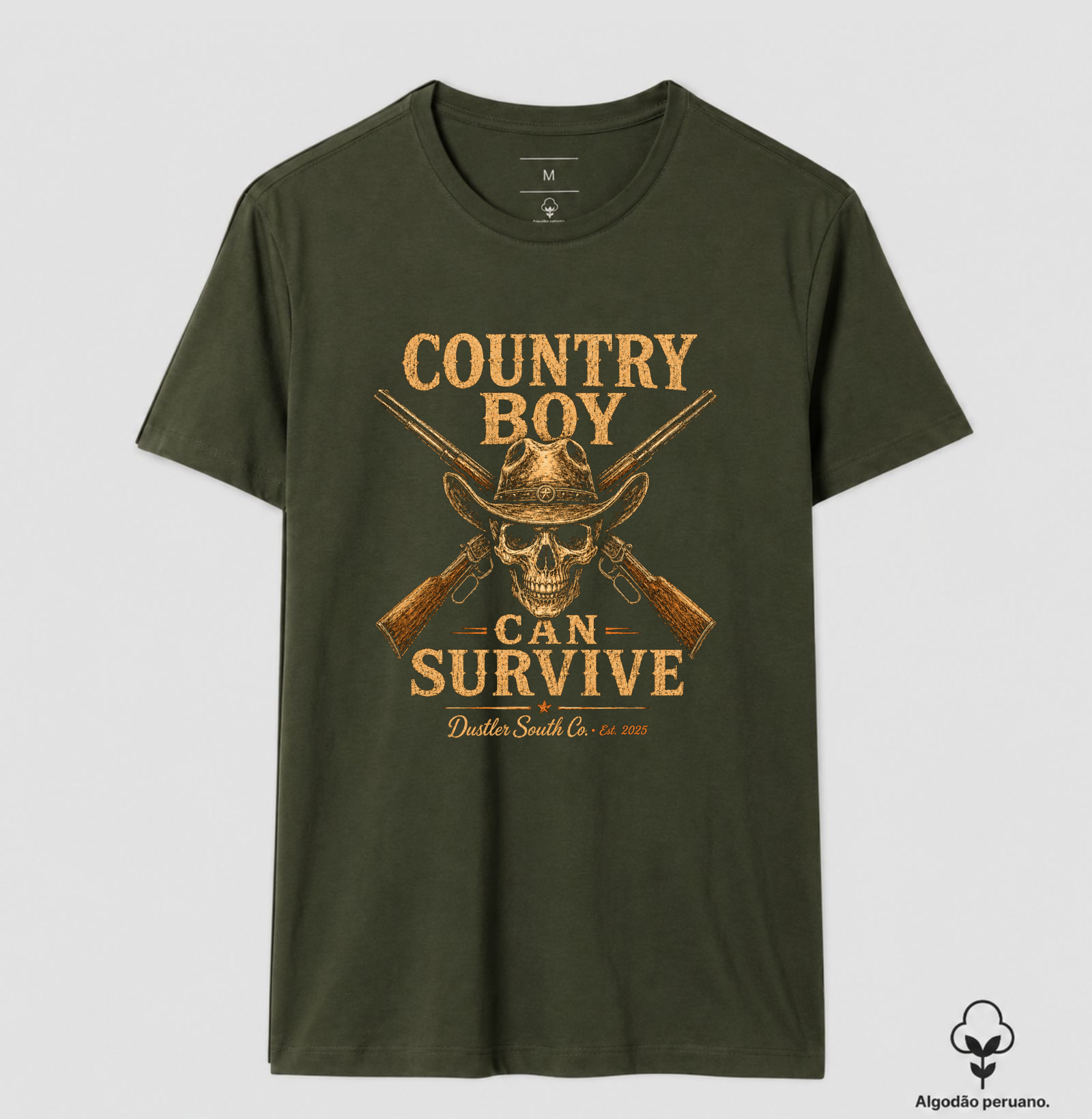 Camiseta Country Boy Can Survive - Imagem 4