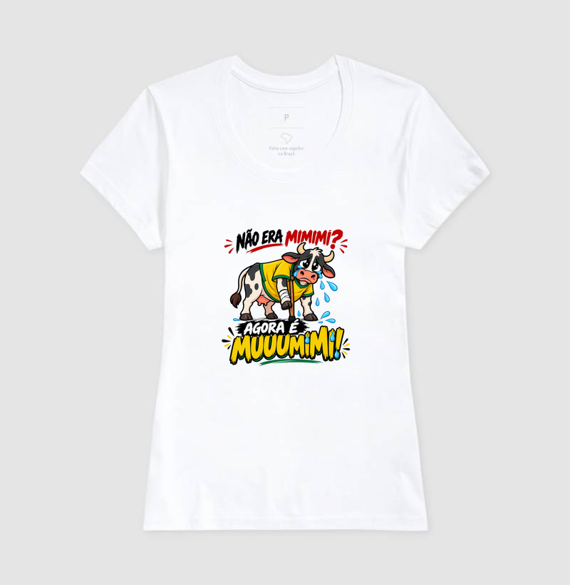Camiseta Muuumimi em Algodão - Imagem 8