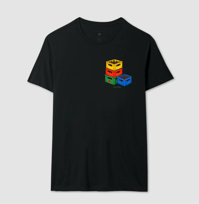 Camiseta Engradados de Cerveja - Imagem 2