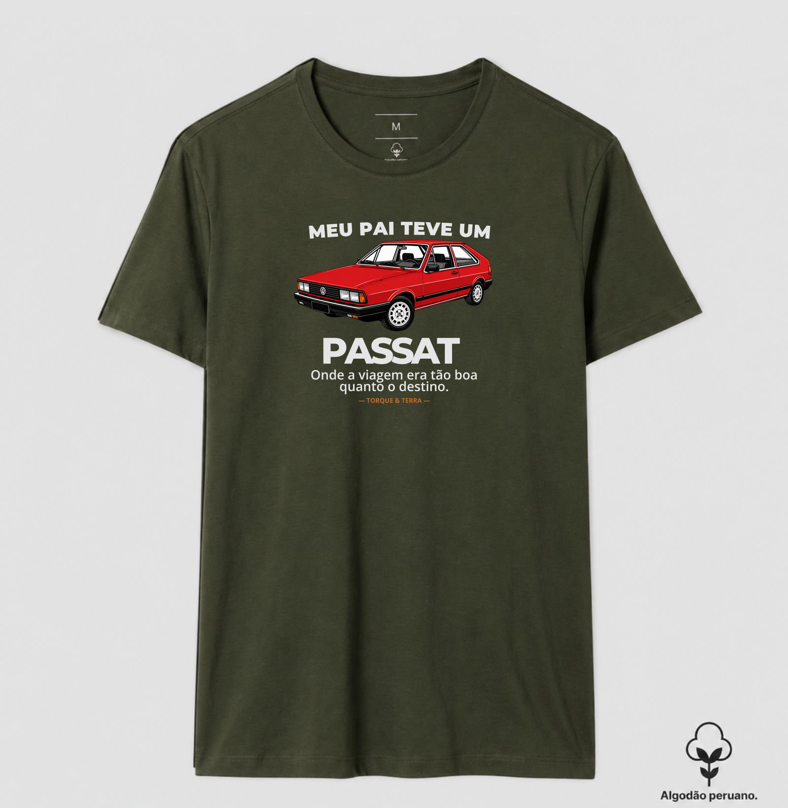 Meu pai teve um - PASSAT - vermelho - Imagem 9