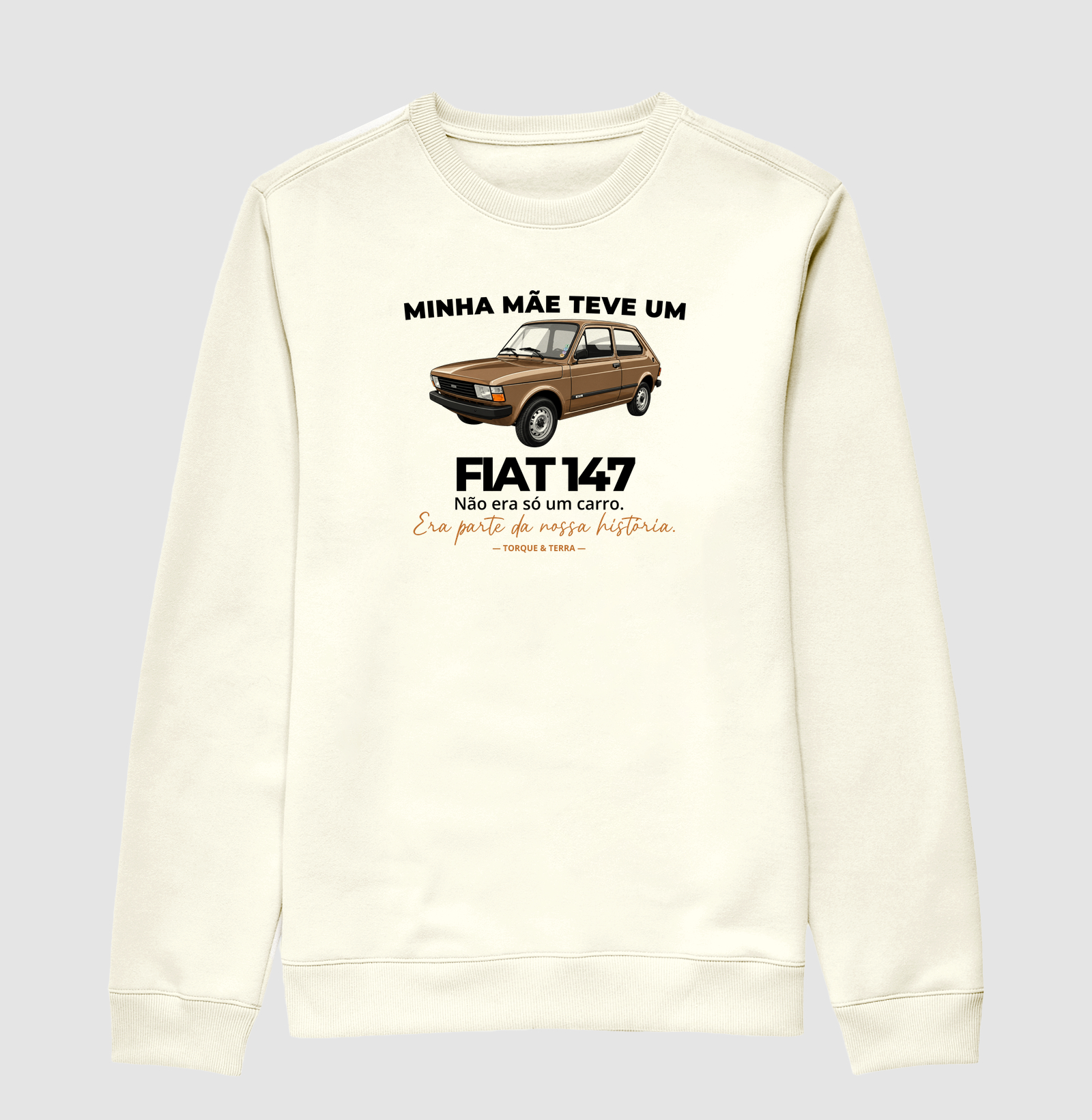 Minha mãe teve um  - Fiat 147 - Marrom Dourado - Imagem 2