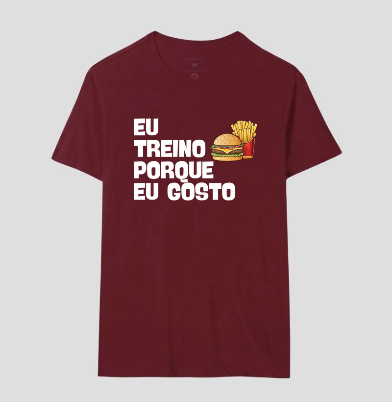 Eu Treino Porque Eu Gosto - hamburguer - Imagem 14