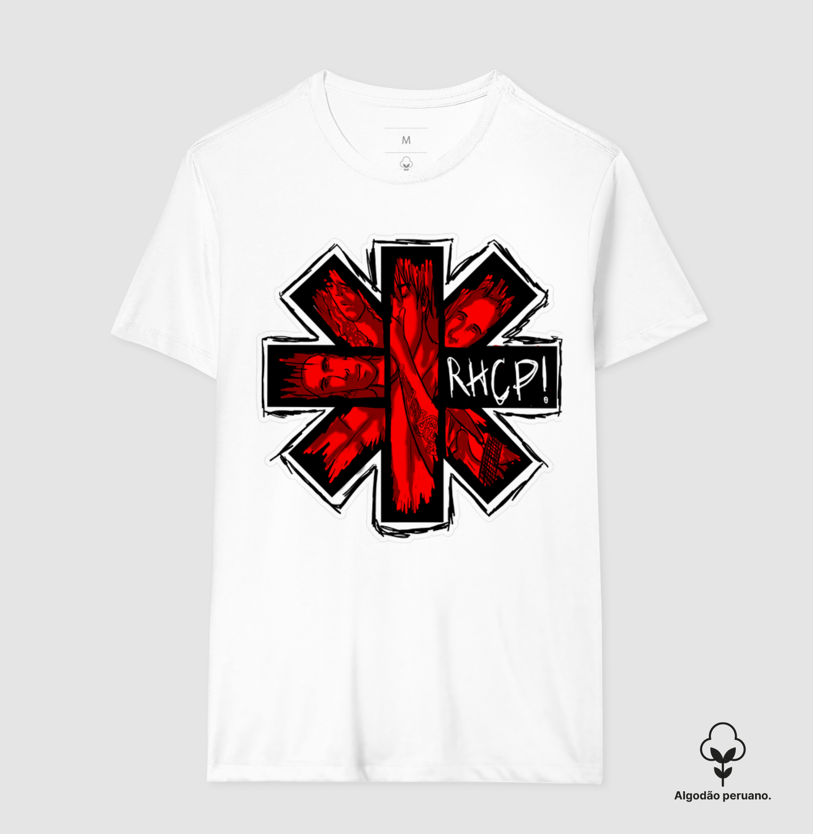 Red Hot Chili Peppers - Cartoon - Imagem 7