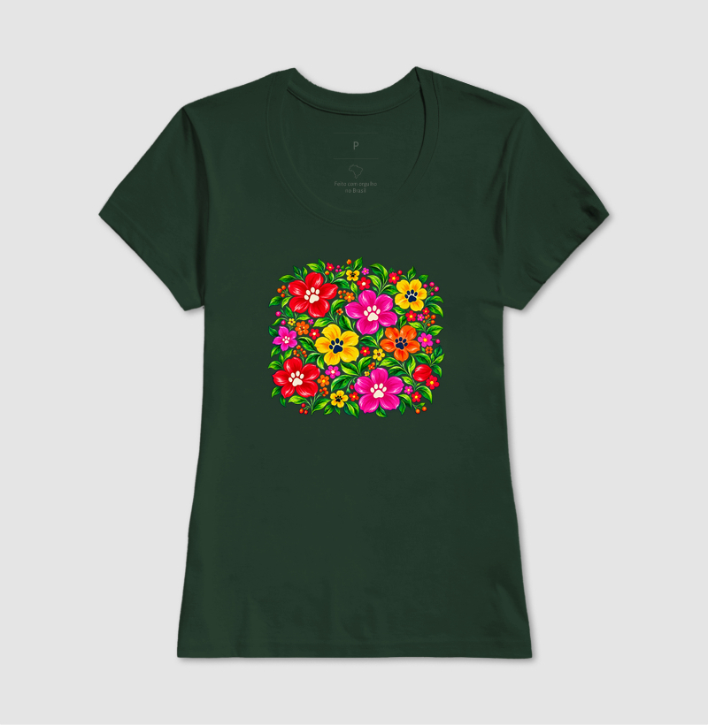 Jardim Floral Com Patinhas - Imagem 13