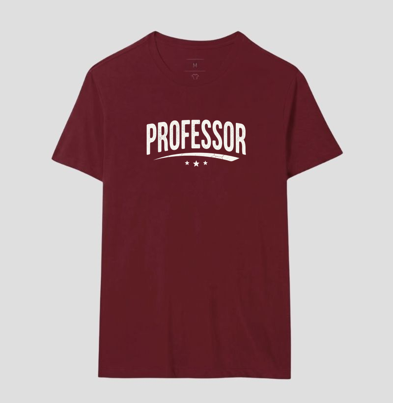 Professor com faixas e estrelas - Imagem 18