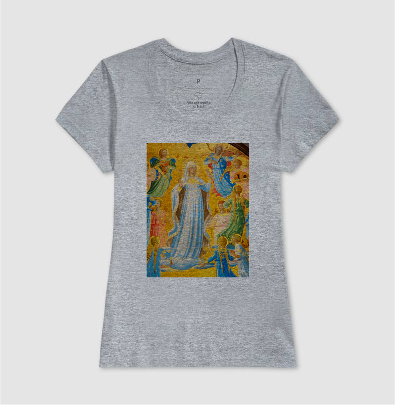 Camiseta Arte Sacra Renascentista Fra Angelico  - Imagem 9