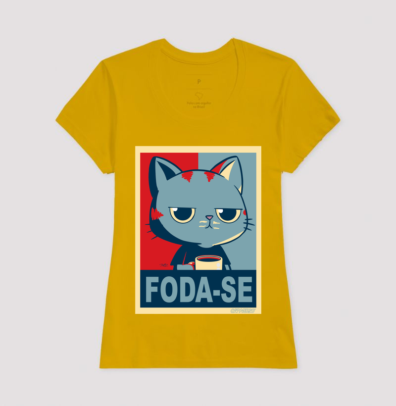 Gato Sincero Foda-se - Imagem 15