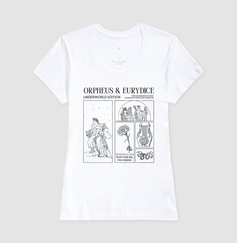 Camiseta Orpheus & Eurydice - Imagem 3