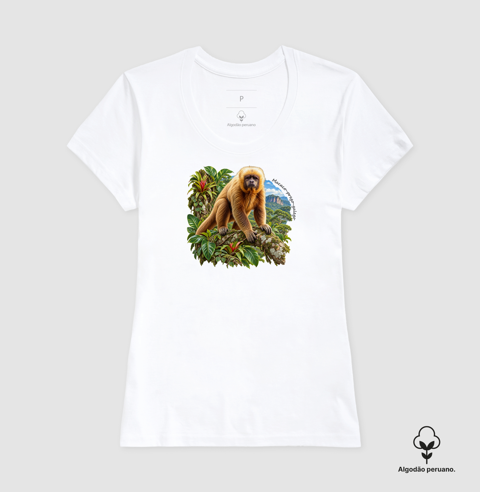 Macaco-prego-galego - Imagem 3