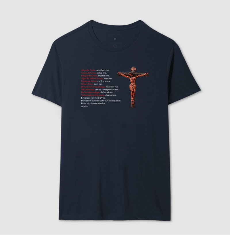 Camiseta Oração Alma de Cristo - Imagem 6