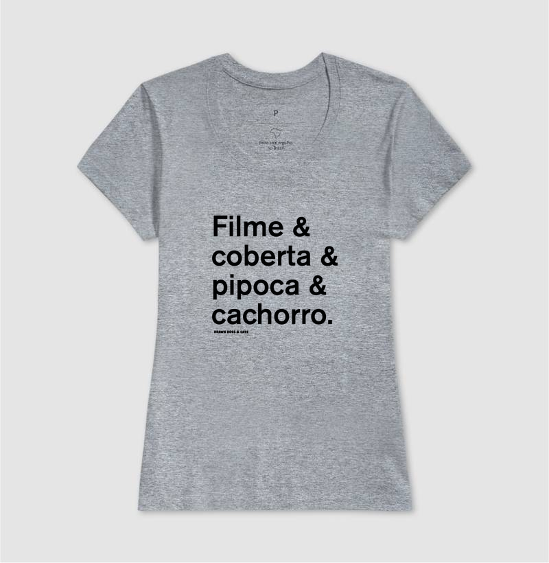 Filme & coberta & pipoca & cachorro - Imagem 10