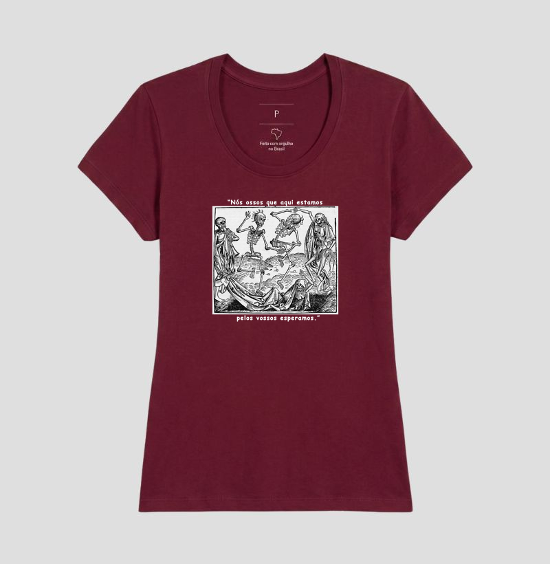 Camiseta Memento Mori - Imagem 20