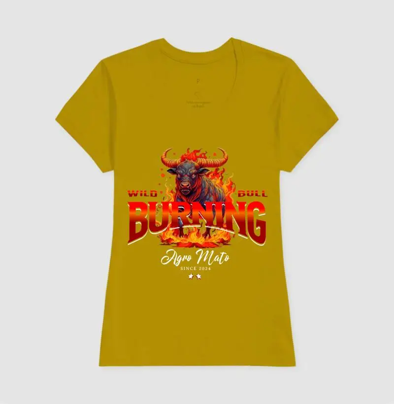 Camiseta Wild Bull - Imagem 10