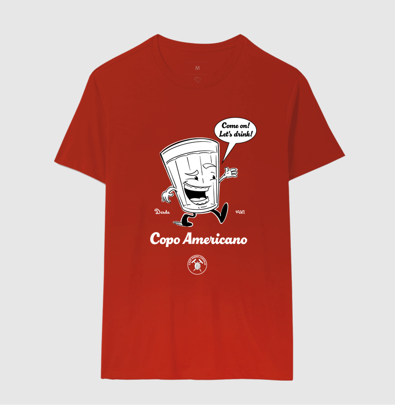 Camisa copo americano  - Imagem 10