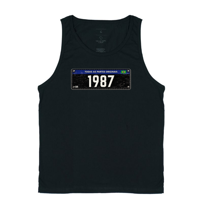 Placa Preta 1987 - Imagem 3