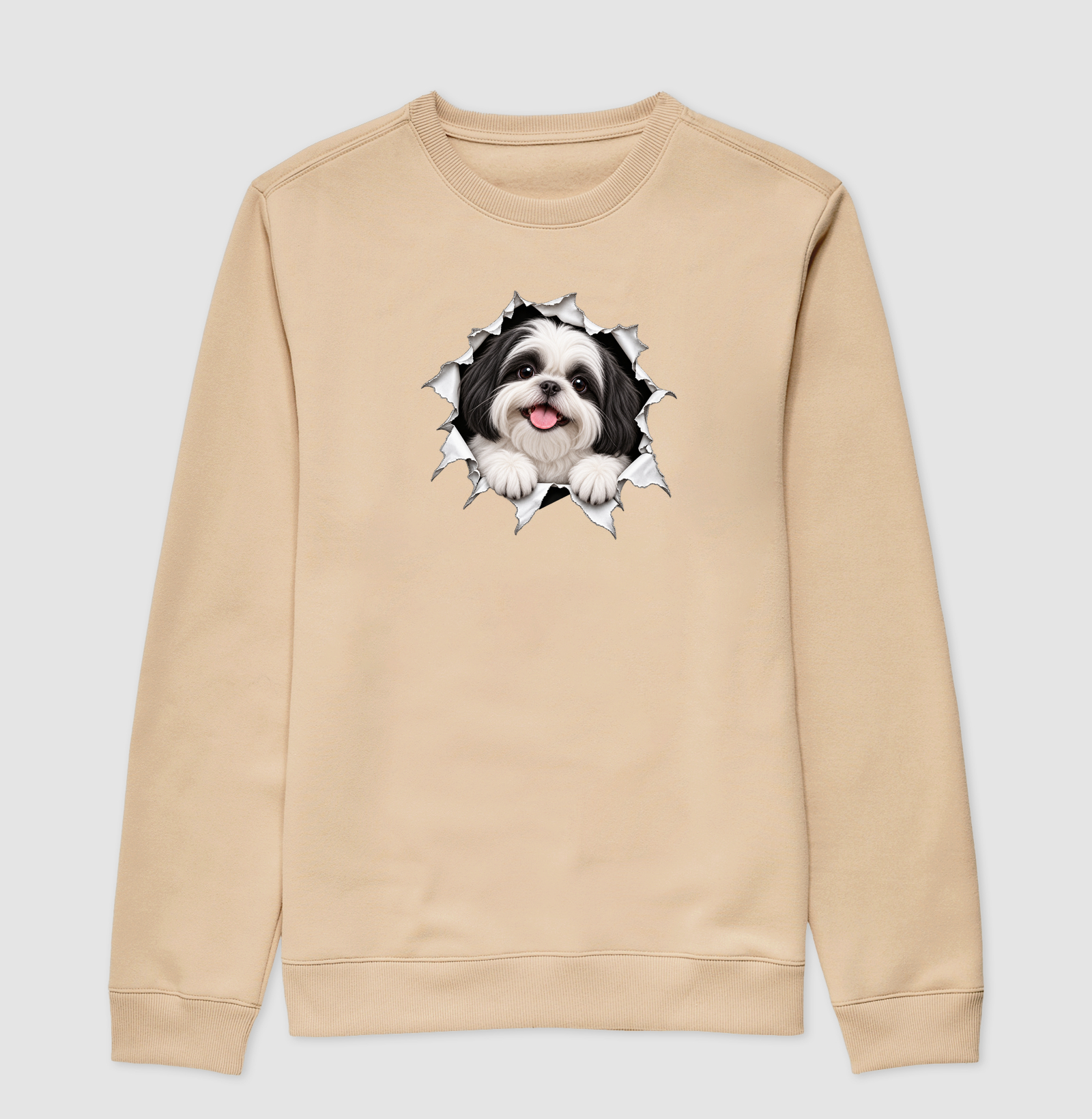 Shih Tzu Saindo da Camisa - Imagem 3