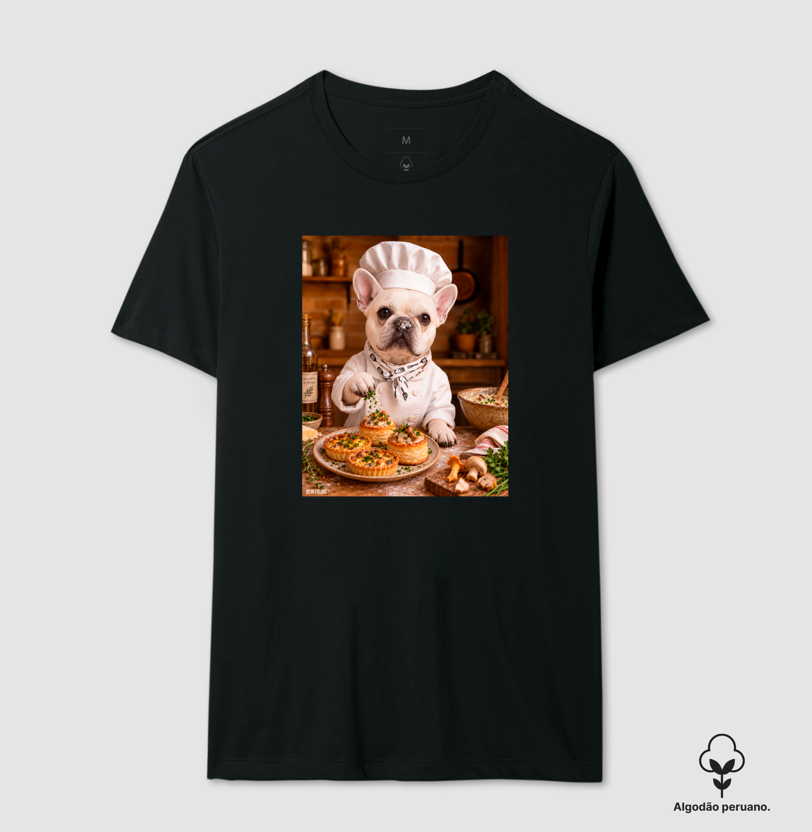 Frenchie Chef à Française 🇫🇷🐾Branco - Imagem 9