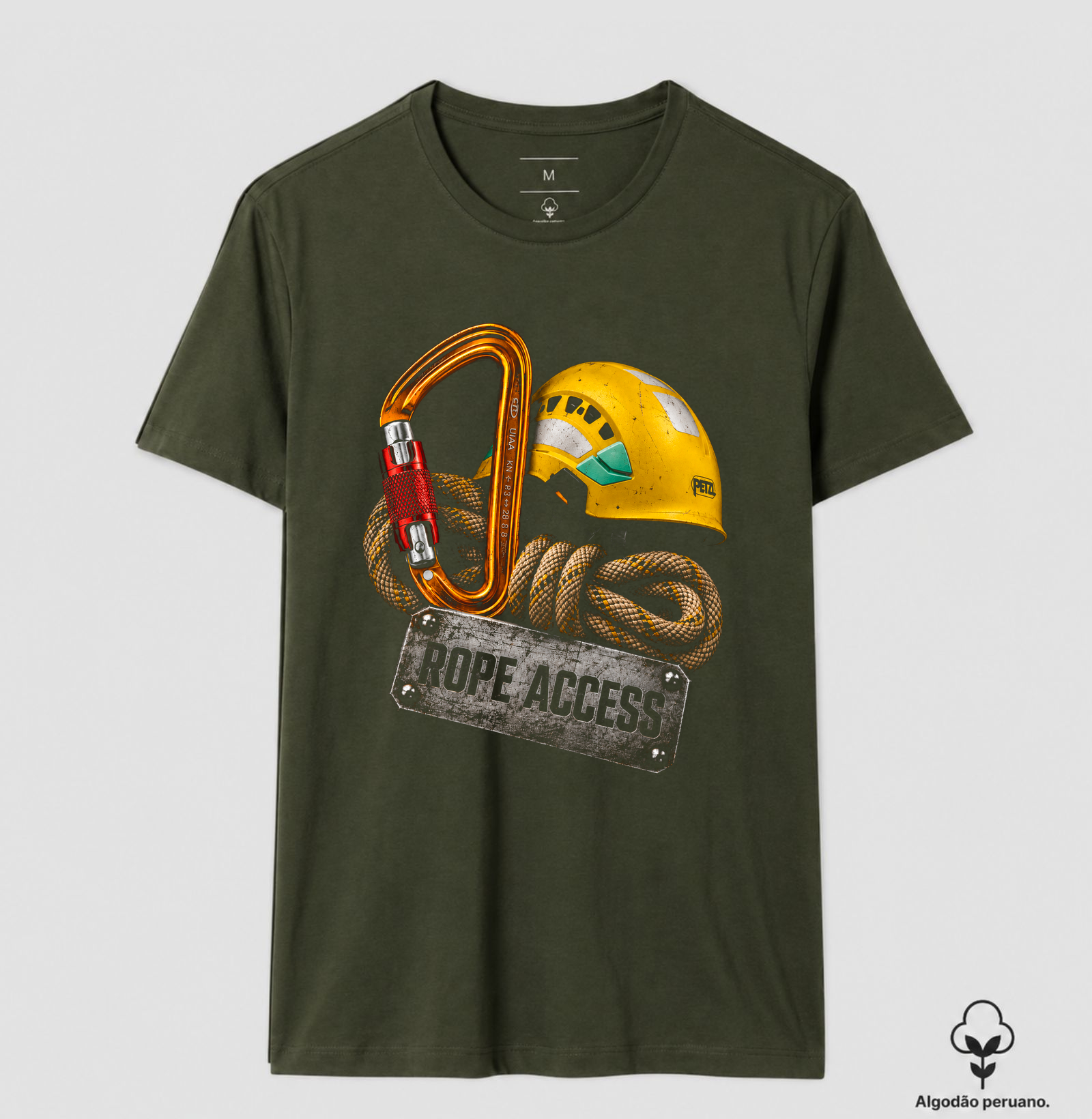 Rope Access Capacete Amarelo - Imagem 6