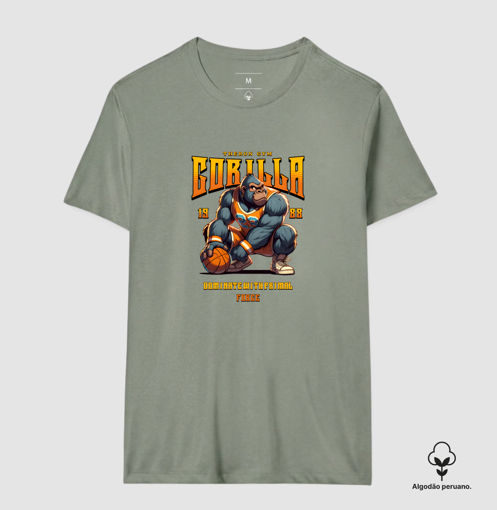 Camiseta premium THERON  - Imagem 4