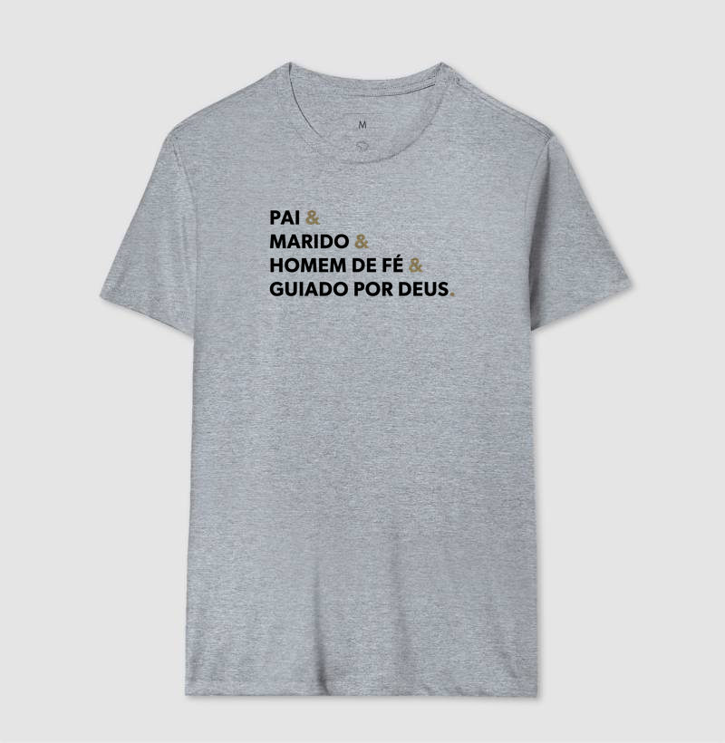 Pai marido homem de fé guiado por Deus - Imagem 5