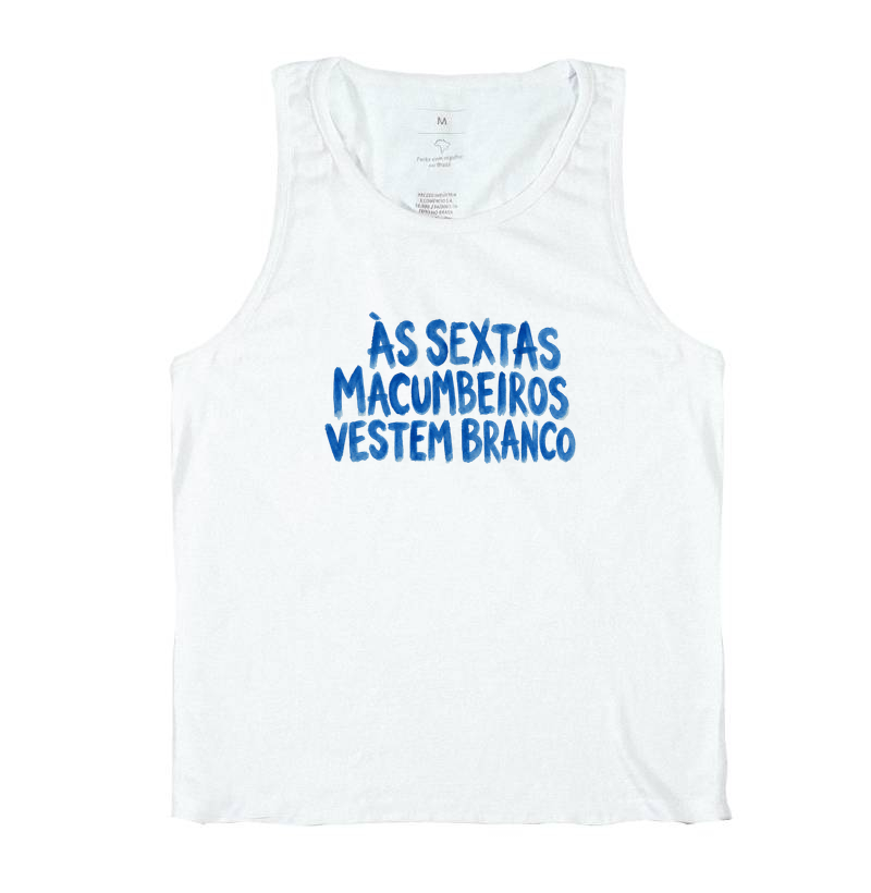 ÀS SEXTAS MACUMBEIROS VESTEM BRANCO - Imagem 2
