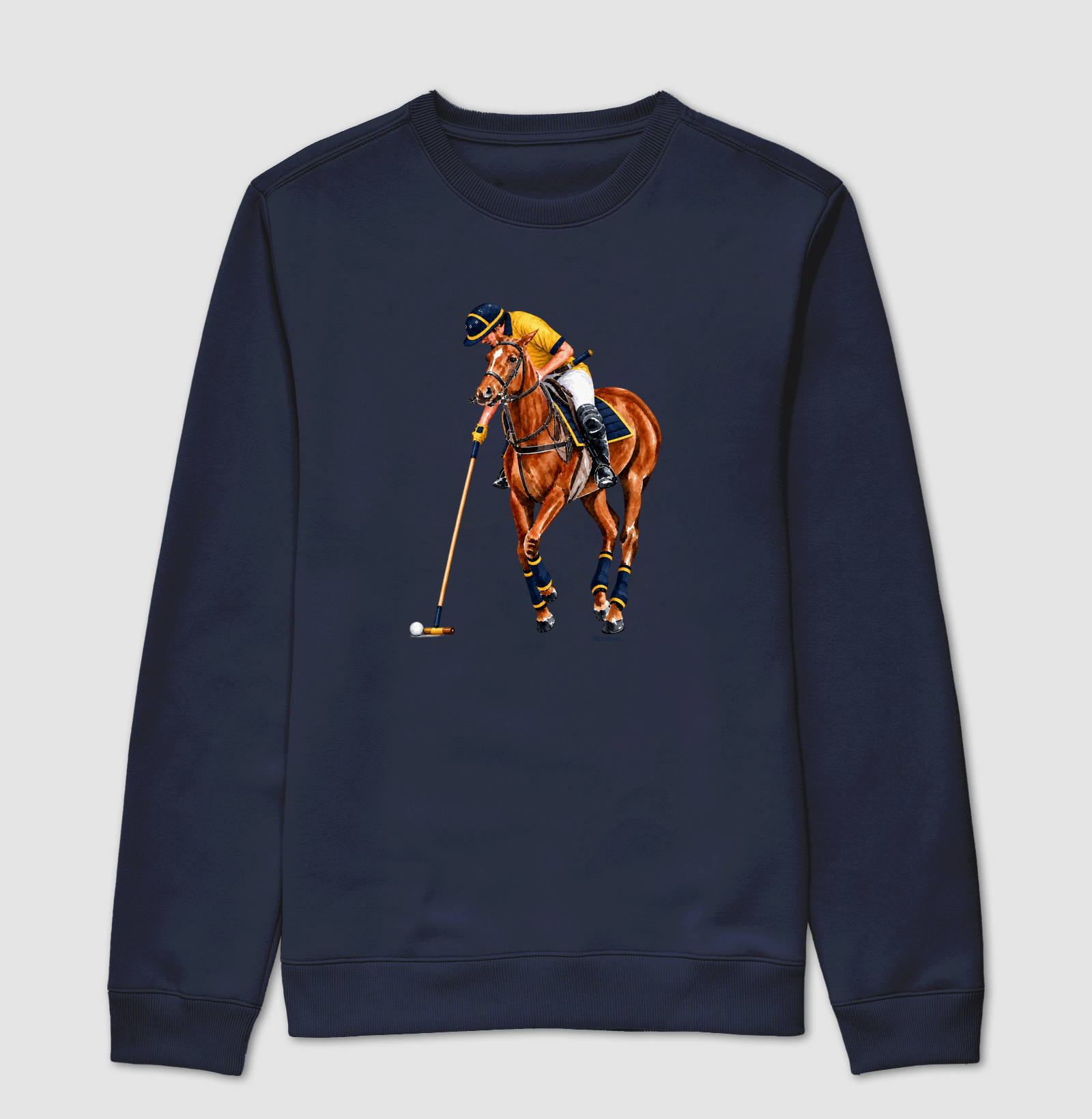 Polo - Yellow&Blue - Imagem 5