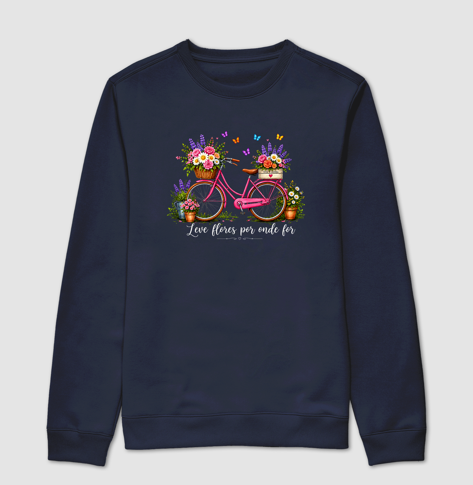 Camiseta Leve flores por onde for - Imagem 5
