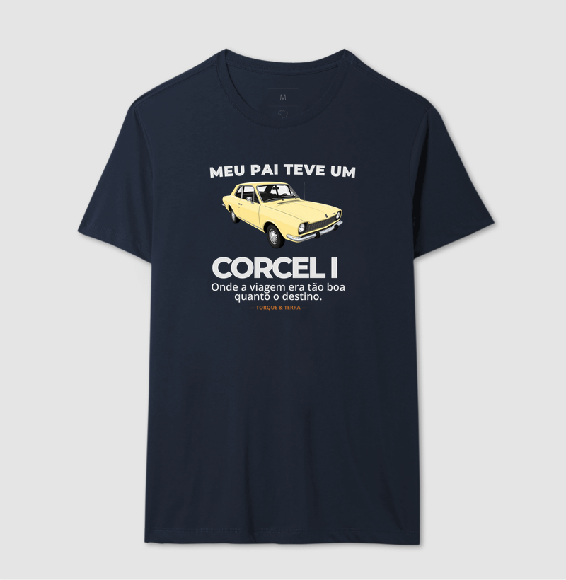 Meu pai teve um  - CORCEL I - amarelo - Imagem 6