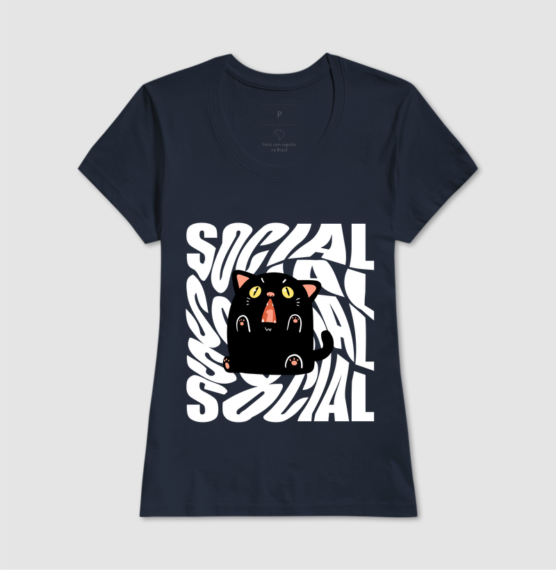 Cami Clássica — Social Cat - Imagem 5