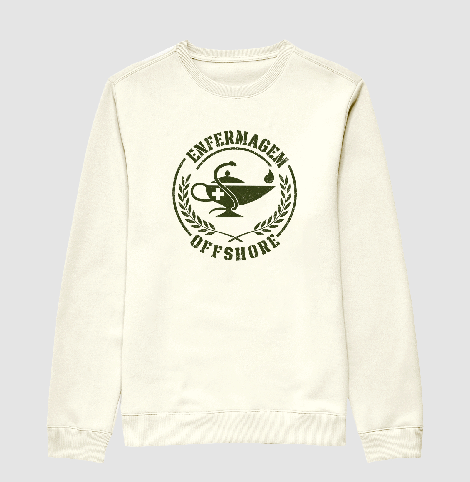 Enfermagem Offshore emblema - Imagem 2