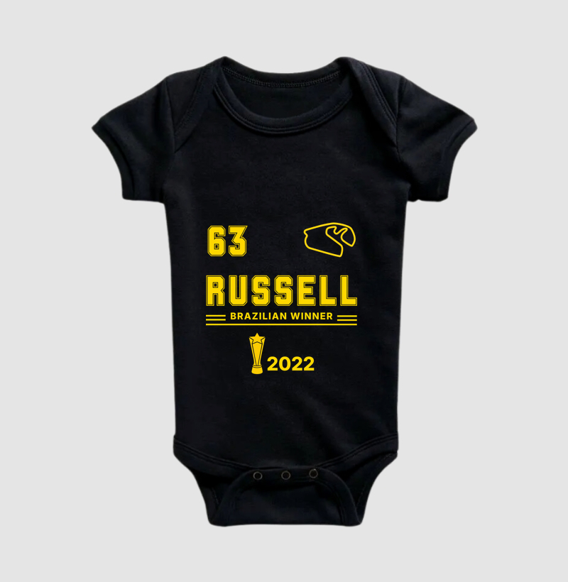 George Russell Brazilian Winner - Imagem 2