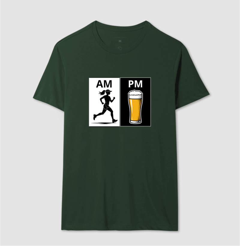 Camiseta Corrida - Corredora AM, Cerveja PM - Imagem 12