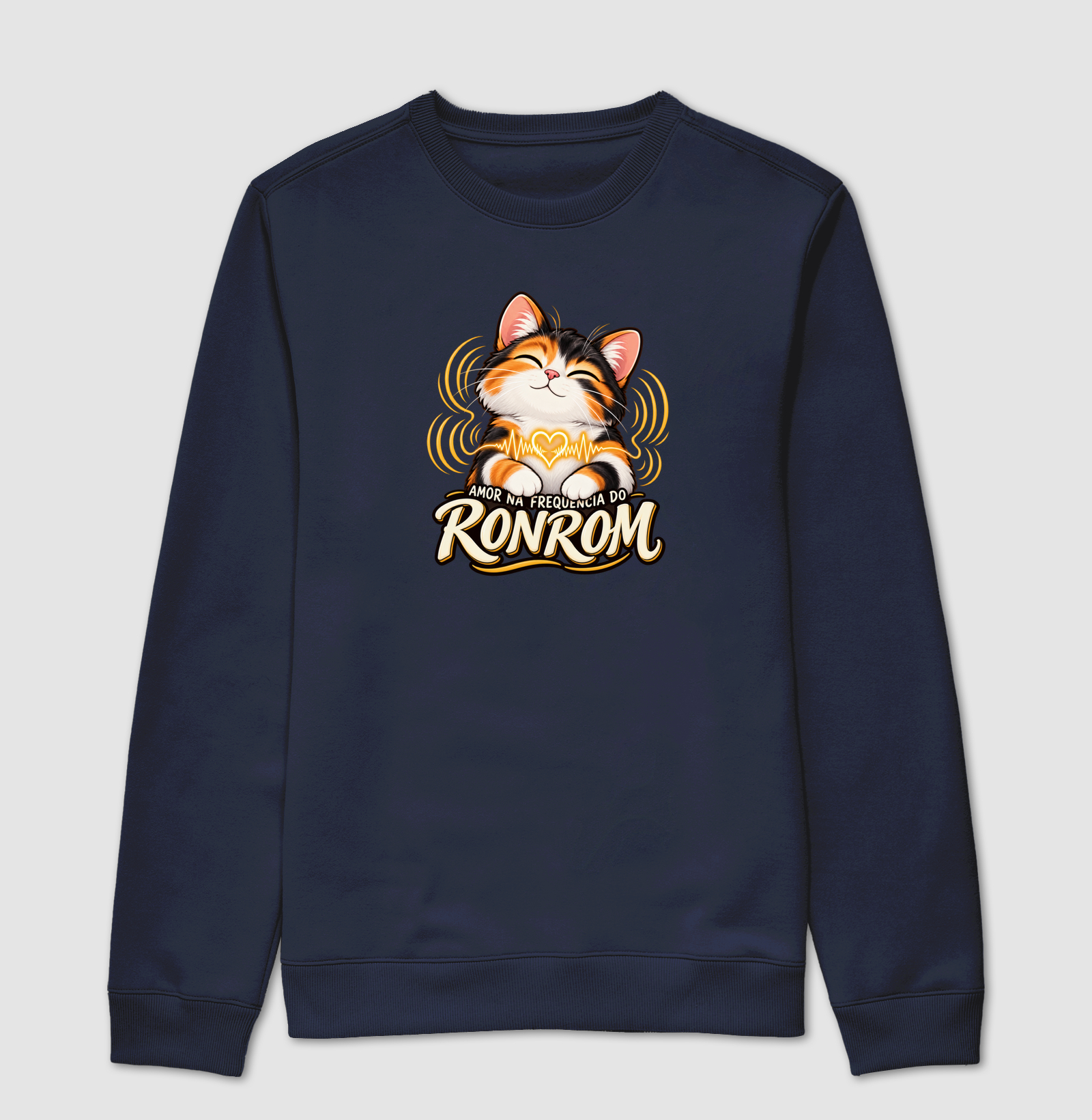 ronrom tricolor - Imagem 4
