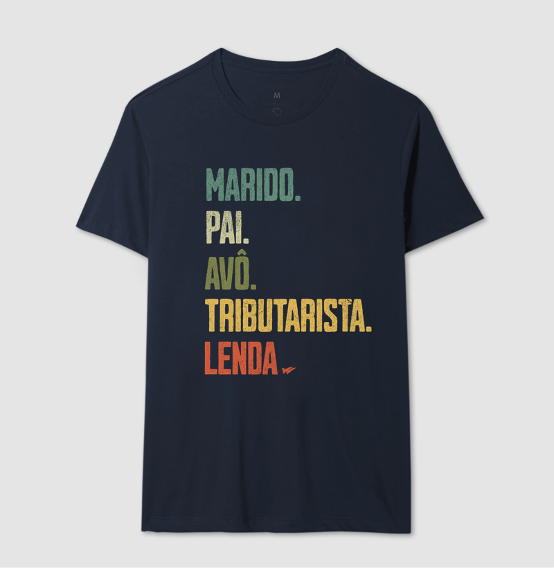MARIDO. PAI. AVÔ. TRIBUTARISTA. LENDA. - Imagem 6