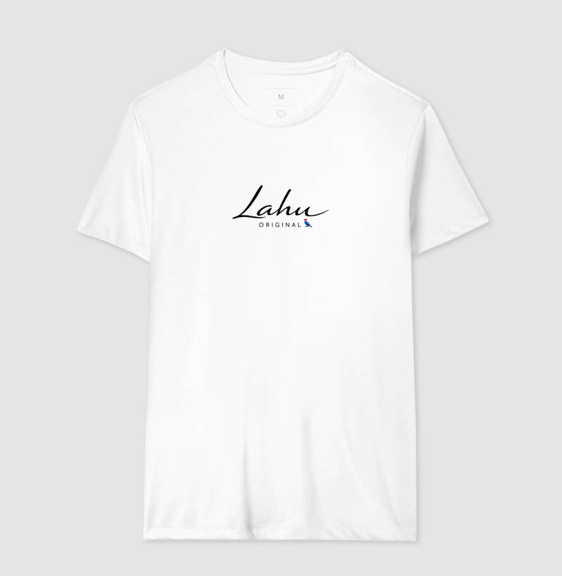 ✨ Essa estampa é um exemplo perfeito de elegância minimalista. O design apresenta o nome “Lahu” em uma caligrafia fluida e sofisticada, transmitindo leveza e autenticidade. Abaixo, o termo “ORIGINAL” surge em letras maiúsculas, equilibrando o conjunto com um toque de modernidade e firmeza. - Imagem 2