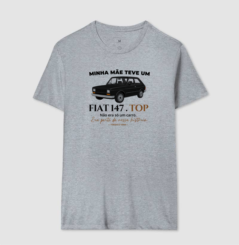Minha mãe teve um  - Fiat 147 - preto personalizada - Imagem 8