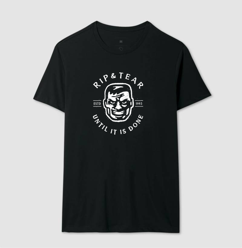 Camiseta Rip & Tear - IDKFA - Imagem 2