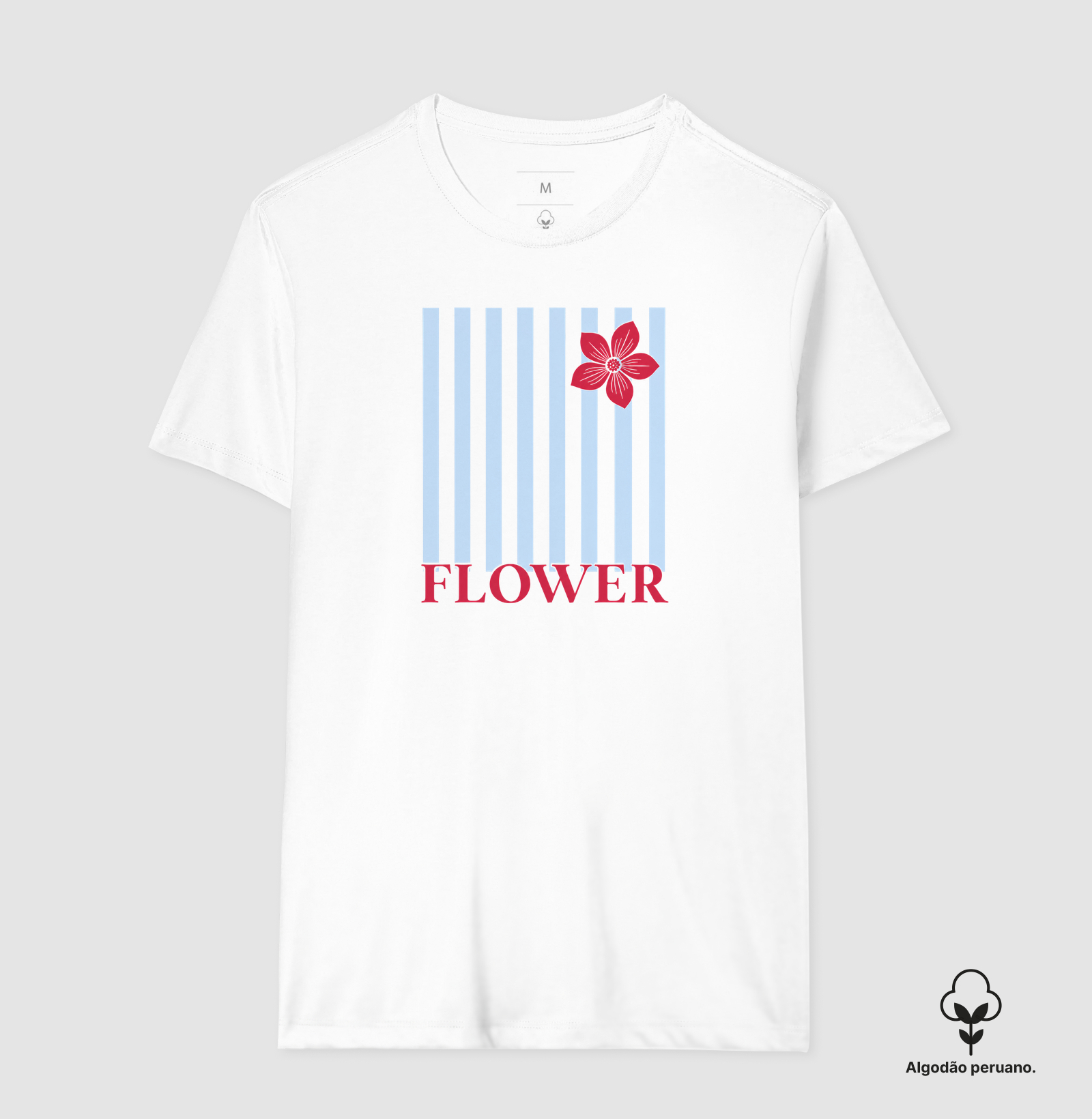 Camiseta Flower - Imagem 7